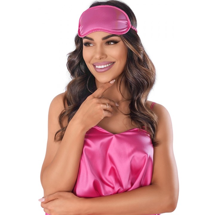 Маска для сна Anais Magenta Малиновый one size