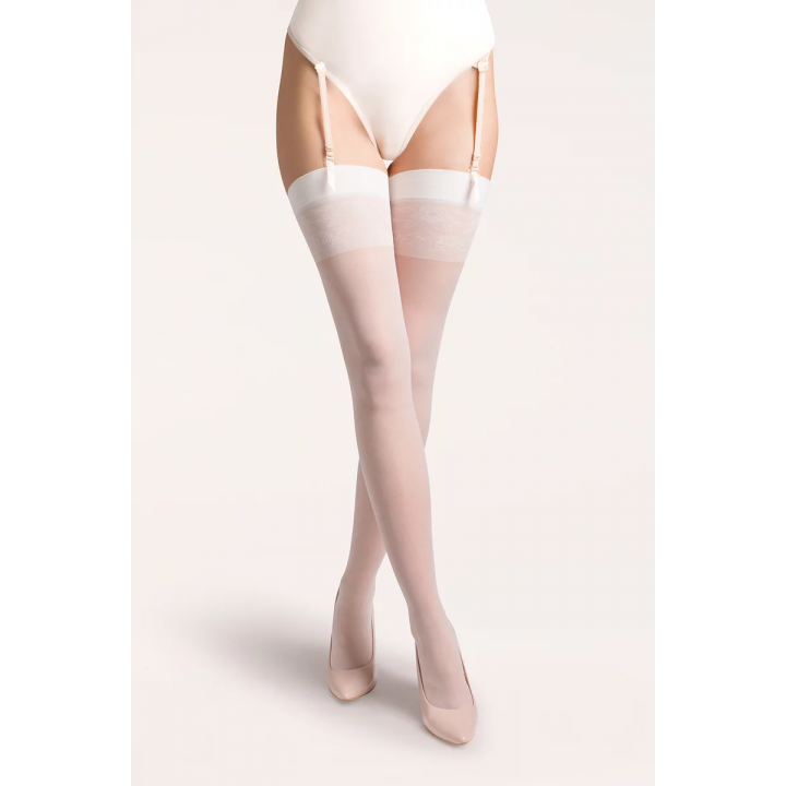 Панчохи жіночі під пояс gabriella calze vanessa 20 den 1/2