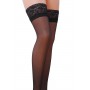 Панчохи passion ST003 з самоутримним мереживом 5