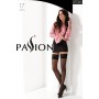 Панчохи passion ST003 з самоутримним мереживом 5