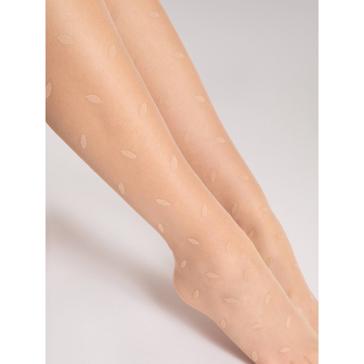 Жіночі колготки з узором Fiore sandy 4