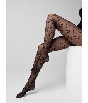 Колготки жін. CE FANTASY LOVE POWER, р.4, Nero