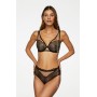 Бюстгальтер kinga PU-777 75A czarny