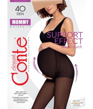 Колготки жін. CE MOMMY 40, р.2, Nero