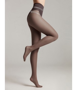 Класичні жіночі колготки жін. STYLE 40, р.4, Shade
