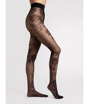 Жіночі колготки з узором Fiore sharon 3