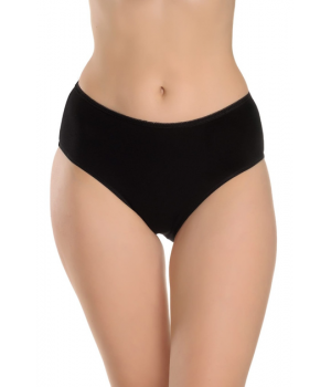 Сліпи жіночі труси ORO 2268 Debora nero XL