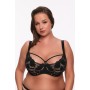 Бюстгальтер напівм'який GAIA KETO MAXI 1134 CZARNY 105H