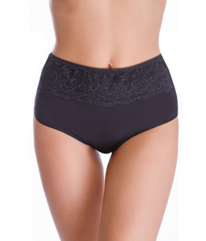 Сліпи жіночі труси , максі ORO 2246 Fabiana nero 6XL
