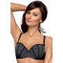 Бюстагльтер з формованою чашкою Ava Black Spinel AV 1812 75E