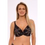 Бюстгальтер push up GAIA SOPHIA 1225 CZARNY 65C