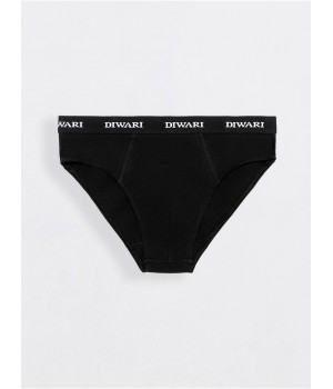 DiWaRi труси чол. SLIP MSL 148, р.110,114/XXL, Nero