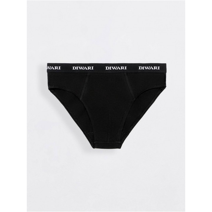 DiWaRi труси чол. SLIP MSL 148, р.110,114/XXL, Nero