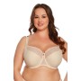 Бюстгальтер напівм'який GAIA HANNAH MAXI ART. 1207 BEŻ 70L