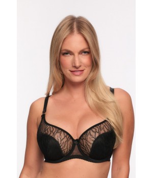 Бюстгальтер напівм'який GAIA SABINA 1301 CZARNY 70J