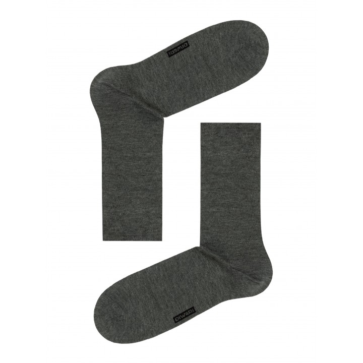 Шкарпетки чол. BAMBOO (меланж) 18С-5СП, р.29, 000 темно-сірий