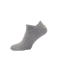 Шкарпетки чоловічі MS M0209S (ультракороткі), р.40-41, 00 сірий меланж