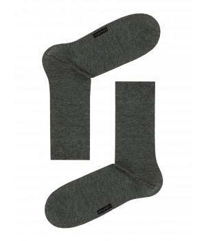 Шкарпетки чол. BAMBOO (меланж) 18С-5СП, р.27, 000 темно-сірий