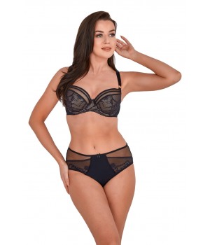 Бюстгальтер напівм'який GAIA BICE 1191 CZARNY 80G