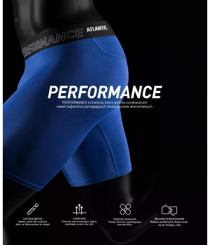 Труси шорти чоловічі боксери Atlantic performance mh 1181 M