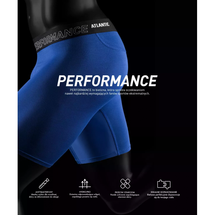 Труси шорти чоловічі боксери Atlantic performance mh 1181 M