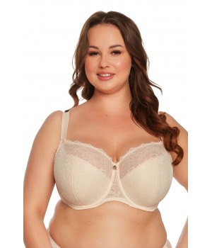 Бюстгальтер напівм'який GAIA HANNAH MAXI ART. 1207 BEŻ 90G
