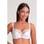 Бюстгальтер напівм'який GAIA PARIS 1302 BIAŁY 90E
