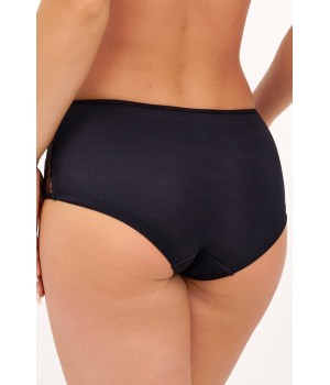 Сліпи труси жіночі GAIA MAJA ART. 1300 CZARNY 4XL