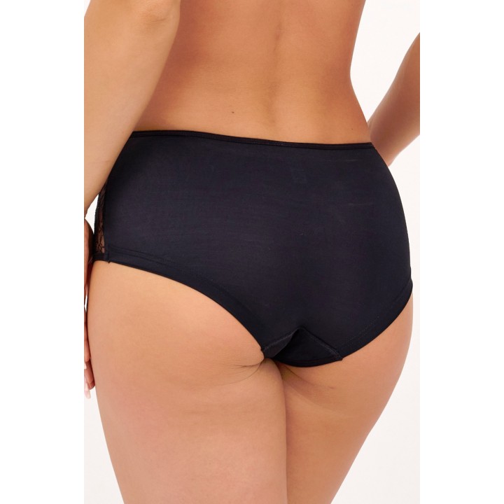 Сліпи труси жіночі GAIA MAJA ART. 1300 CZARNY 4XL