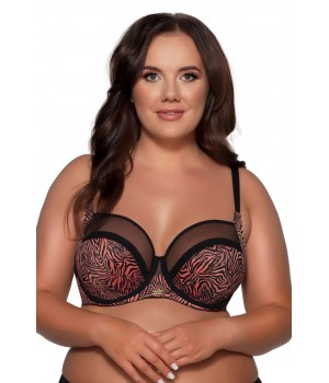 Бюстгальтер з м'якою чашкою AVA 1130/3 TIGER SSS 85D