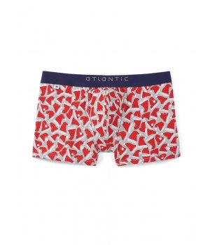 Труси шорти чоловічі новорічні Atlantic mh-1052 XXL