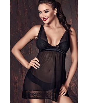 Комплект anais Sasha Черный XXL