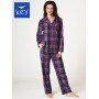 Піжама жіноча фланелева Key LNS-440