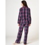 Піжама жіноча фланелева Key LNS-440