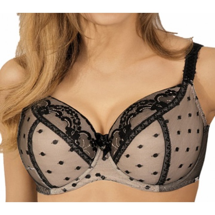 Бюстгалтер ava 1342 beż - czarny 70I