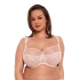 Бюстгальтер з м'якою чашкою GAIA CAMILLA MAXI 1262 PERŁOWY 85H