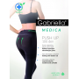 Корекційні жіночі колготки з моделюючими шортами gabriella push up 100 den 2