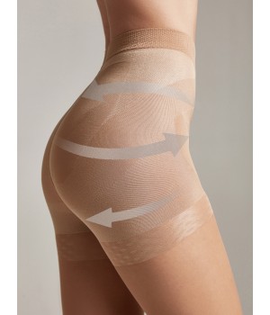 Корекційні жіночі колготки жін. X-PRESS 40, р.5, Bronz