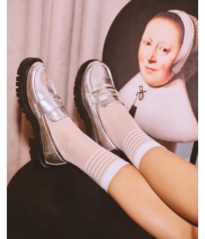 Жіночі гладкі шкарпетки gabriella yoko 20 den one size