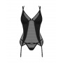 Комплект obsessive Nesari corset XL/XXL