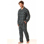 Піжама чоловіча фланелева Key MNS-431 4XL
