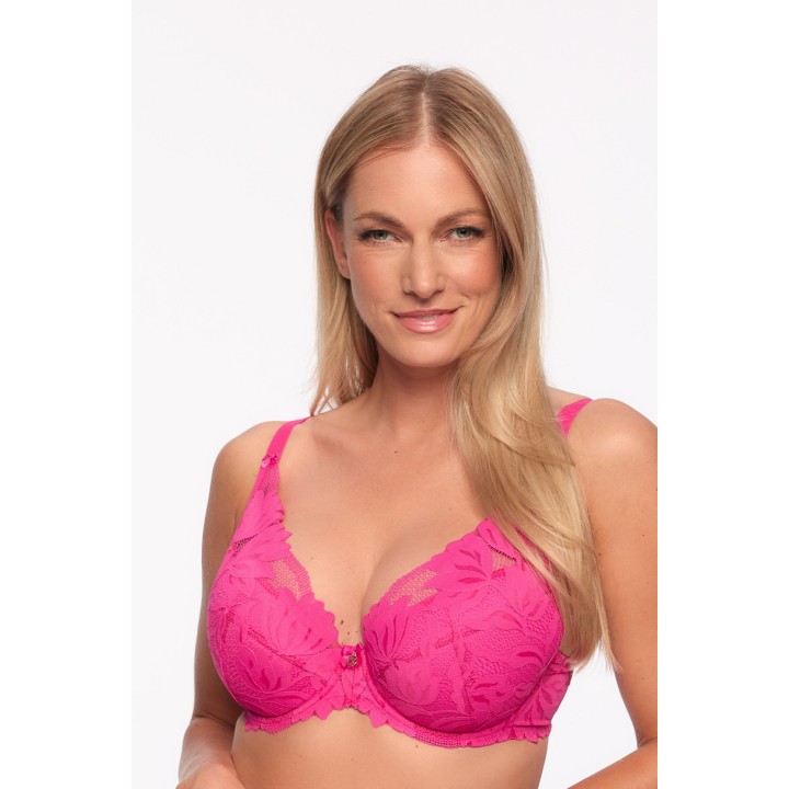 Бюстгальтер push up GAIA SOPHIA 1225 FUKSJA 90A