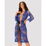 Пеньюар obsessive Cobaltess peignoir S/M