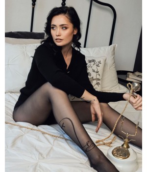 Жіночі колготки з узором matisse 20 den