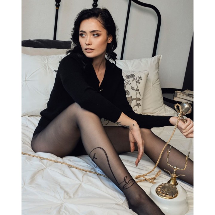 Жіночі колготки з узором matisse 20 den