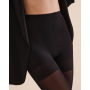 Корекційні жіночі колготки з моделюючими шортами gabriella push up 100 den 4