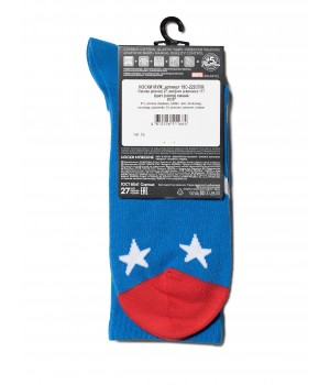 Шкарпетки чол. DW MARVEL 19С-222СПМ, р.25, 177 синій