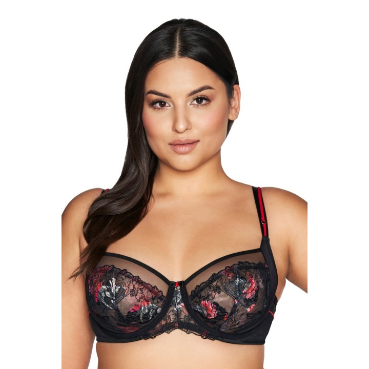 Бюстгальтер з м'якою чашкою AVA 2122 BLACK MAXI SSS 90H