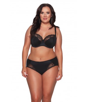 Сліпи труси жіночі AVA 2110 BLACK 2XL