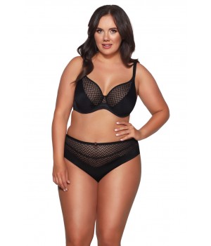 Сліпи труси жіночі AVA 2103 BLACK 2XL